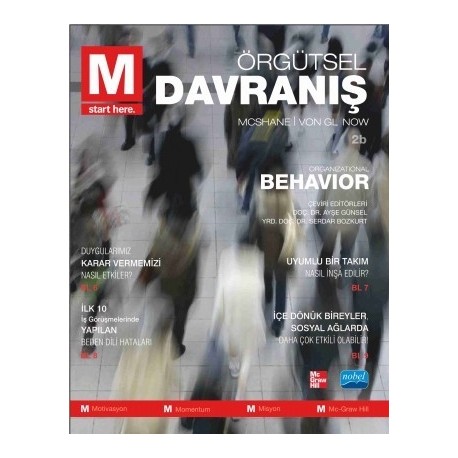 ÖRGÜTSEL DAVRANIŞ - Organizational Behavior