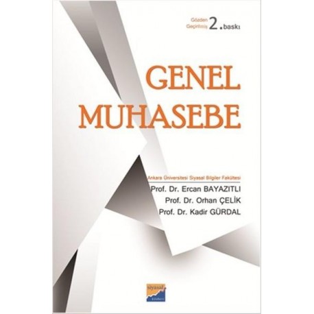 Genel Muhasebe