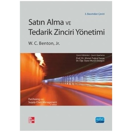 SATIN ALMA VE TEDARİK ZİNCİRİ YÖNETİMİ - Purchasing and Supply Chain Management