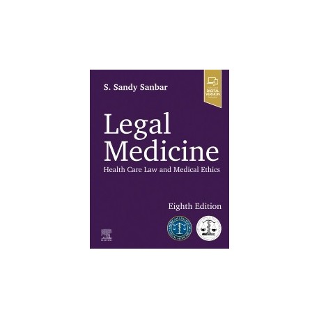 Legal Medicine, 8th Edition