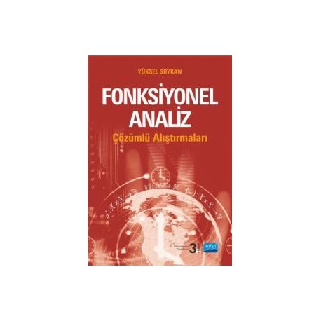 Fonksiyonel Analiz Çözümlü Alıştırmaları