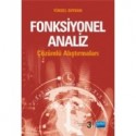 Fonksiyonel Analiz Çözümlü Alıştırmaları