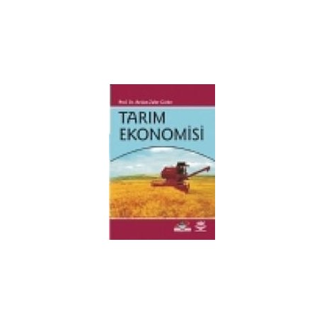 Tarım Ekonomisi/Arslan Zafer Gürler