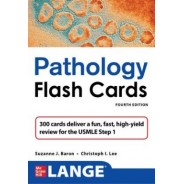 LANGE Pathology Flash Cards, 4th Edition