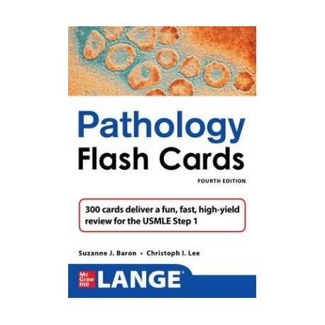 LANGE Pathology Flash Cards, 4th Edition