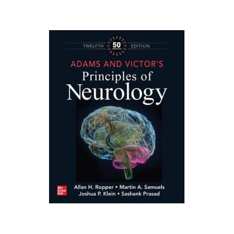 Adams and Victor`s Principles of Neurology, 12th Edition