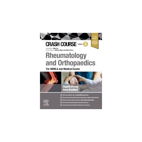 Crash Course Rheumatology and Orthopaedics, 5th Edition