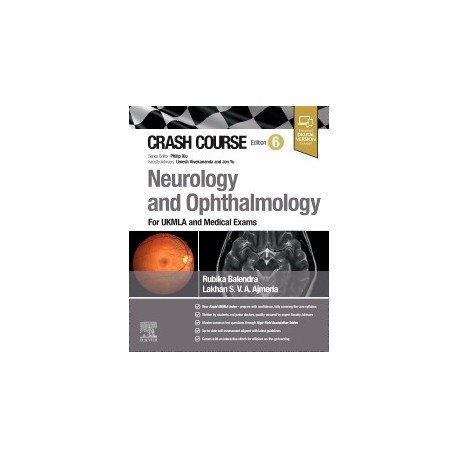 Crash Course Neurology and Ophthalmology, 6th Edition