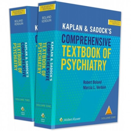 Kaplan and Sadock`s Comprehensive Textbook of Psychiatry 11, Edition