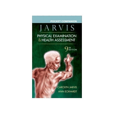 Pocket Companion for Physical Examination & Health Assessment, 9th Edition