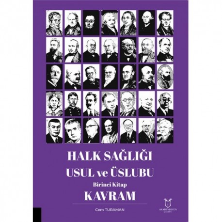 Halk Sağlığı Usul ve Üslubu - Birinci Kitap - Kavram