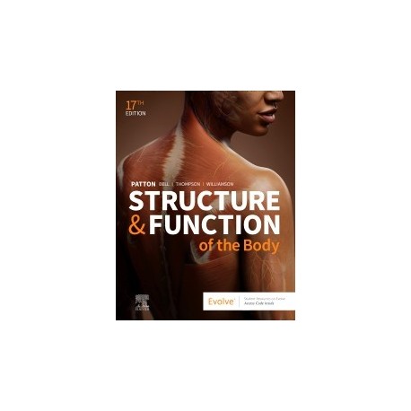 Structure & Function of the Body - Hardcover, 17th Edition