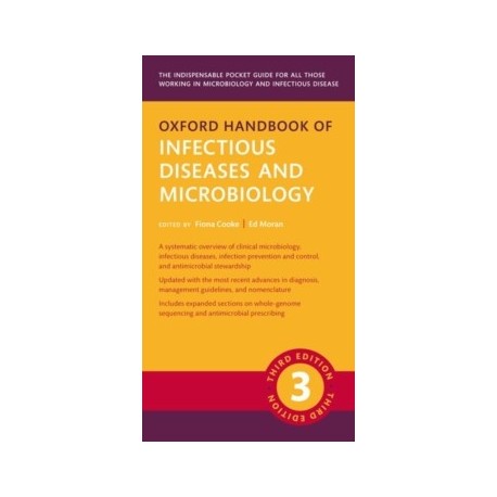 Oxford Handbook of Infectious Diseases and Microbiology 3 Edition