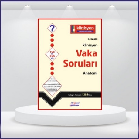 Vaka Soruları ANATOMİ ( 2.Baskı )