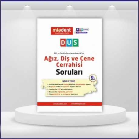 DUS Miadent Soruları ( 8.Baskı ) Ağız Cerrahisi