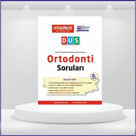 DUS Miadent Soruları ( 8.Baskı ) Ortodonti