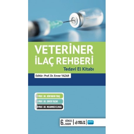 Veteriner İlaç Rehberi Tedavi El Kitabı 2024