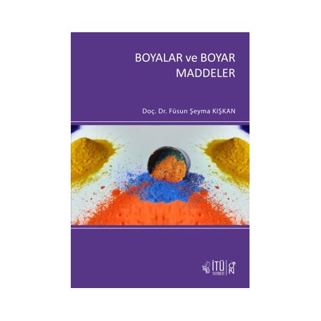 Boyalar ve Boyar Maddeler