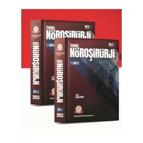 Temel Nöroşirürji Kitabı Cilt 1-2