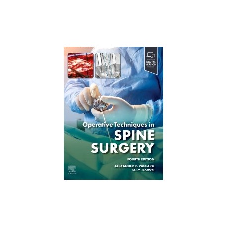 Operative Techniques: Spine Surgery, 4th Edition