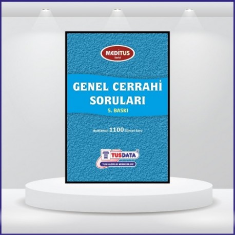 Meditus Soruları - Genel Cerrahi ( 5.Baskı )