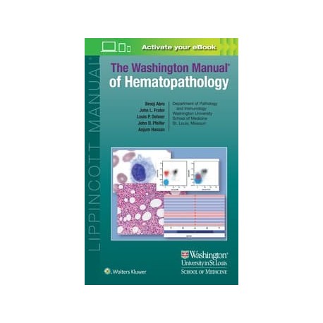 Washington Manual of Hematopathology: Print + eBook with Multimedia