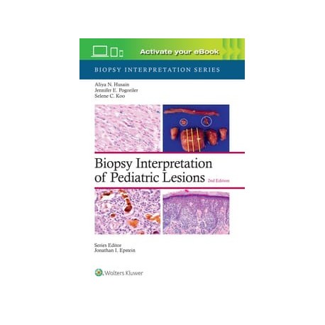 Biopsy Interpretation of Pediatric Lesions: Print + eBook with Multimedia