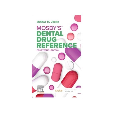 Mosby`s Dental Drug Reference, 14th Edition