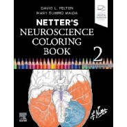 Netter`s Neuroscience Coloring Book, 2nd Edition