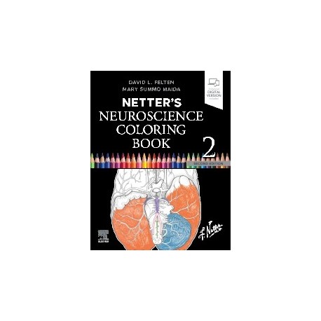 Netter`s Neuroscience Coloring Book, 2nd Edition