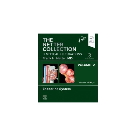 The Netter Collection of Medical Illustrations: Endocrine System, Volume 2, 3rd Edition