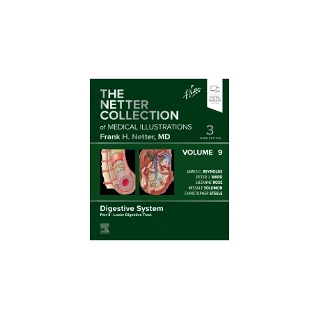 The Netter Collection of Medical Illustrations: Digestive System, Volume 9, Part II – Lower Digestive Tract, 3rd Edition