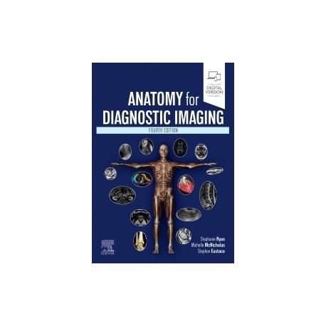 Anatomy for Diagnostic Imaging, 4th Edition