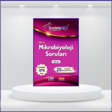 Dusdatamax Mikrobiyoloji Soruları ( 5.Baskı )