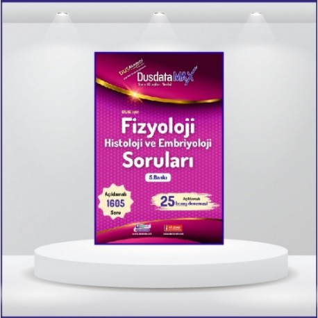 Dusdatamax Fizyoloji Soruları ( 5.Baskı )