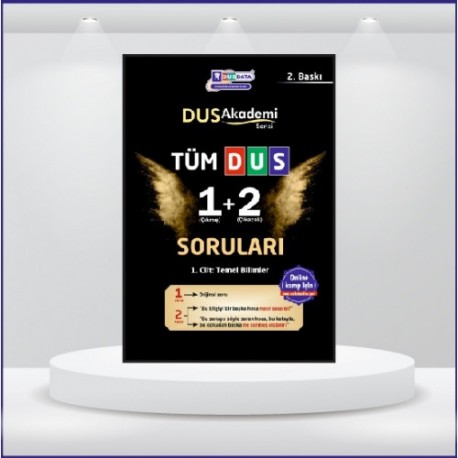 Tüm Dus Soruları 1+2 ( 2.Baskı ) Temel / 1.Cilt