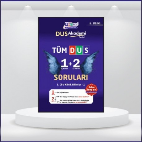 Tüm Dus Soruları 1+2 ( 2.Baskı ) Klinik / 2.Cilt