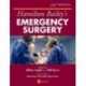 Hamilton Bailey`s Emergency Surgery,14th Edition