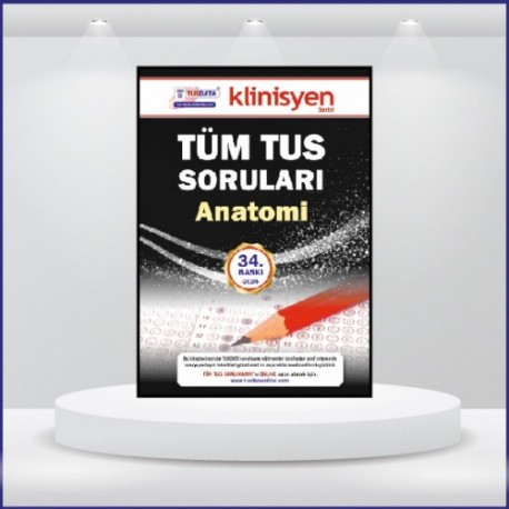 Tüm Tus Soruları ( 34.Baskı ) Anatomi