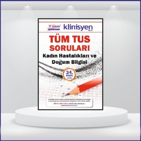 Tüm Tus Soruları ( 34.Baskı ) Kadın Doğum