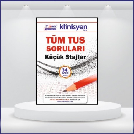 Tüm Tus Soruları ( 34.Baskı ) Küçük Stajlar