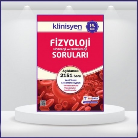 Klinisyen Soruları Fizyoloji ( 14.Baskı )