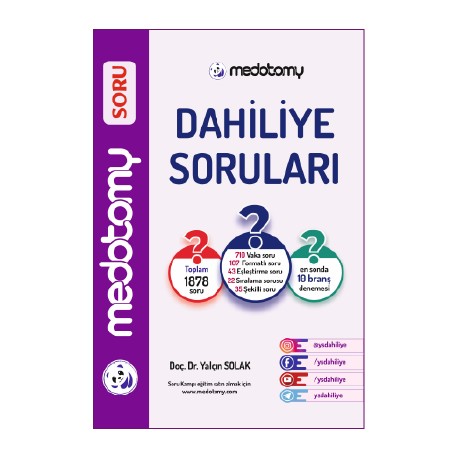 Medotomy Dahiliye Soruları / Yalçın Solak