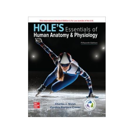 Hole`s Essentials of Human Anatomy & Physiology,15th Edition