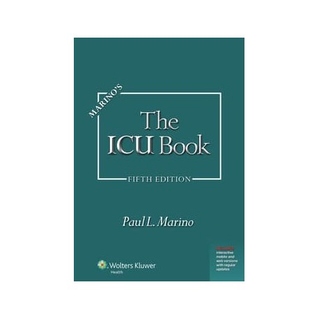 Marino`s The ICU Book: Print + eBook with Multimedia,5 Edition