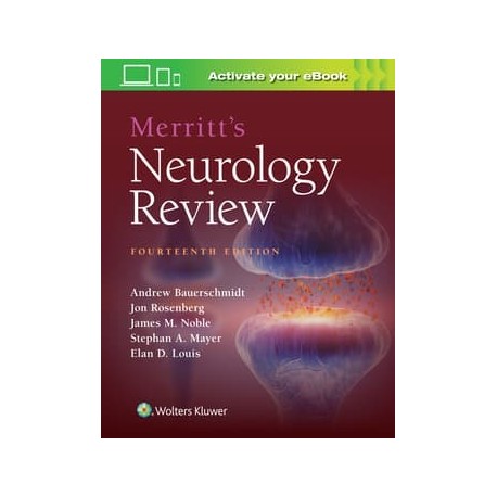 Merritt’s Neurology Review: Print + eBook with Multimedia