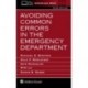 Avoiding Common Errors in the Emergency Department,3 Edition