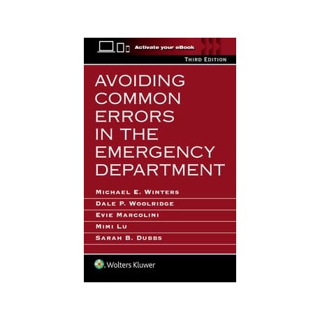 Avoiding Common Errors in the Emergency Department,3 Edition