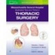 Massachusetts General Hospital Illustrated Tips and Tricks in Thoracic Surgery: Print + eBook with Multimedia