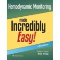 Hemodynamic Monitoring Made Incredibly Easy!,5th Edition